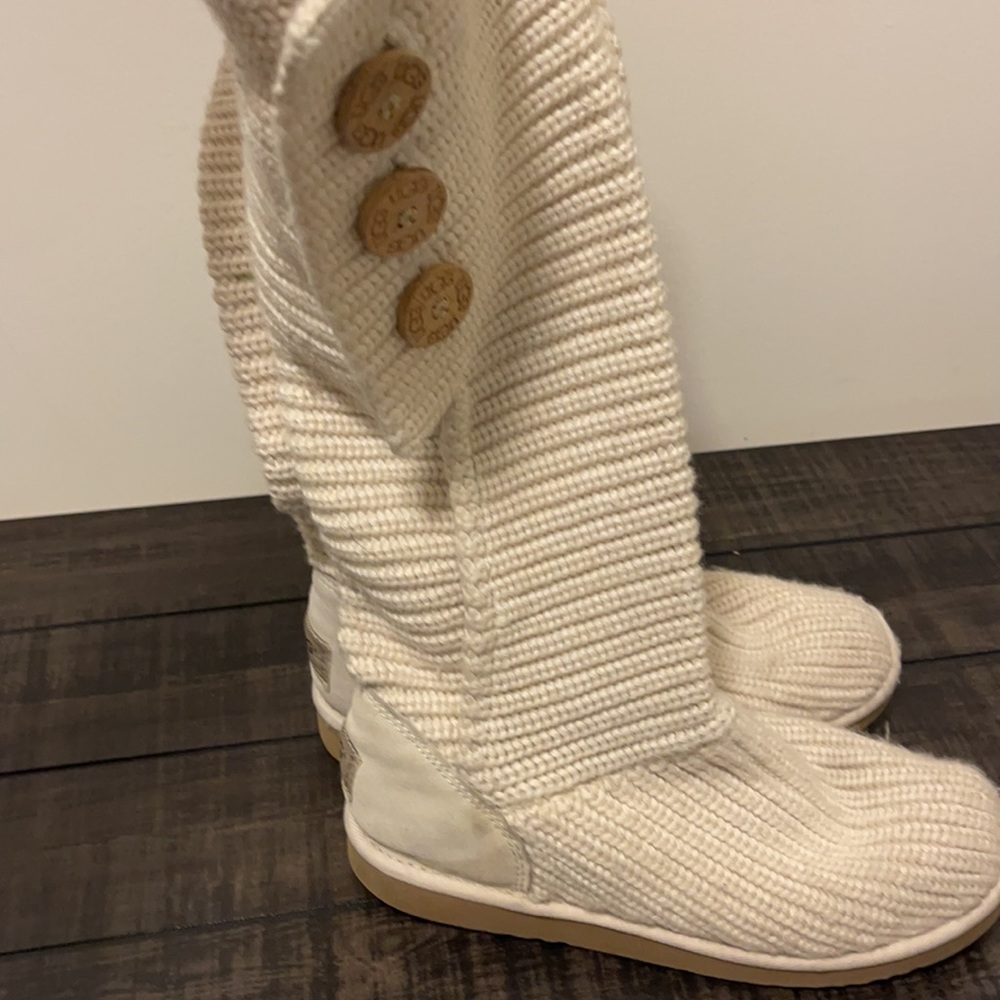 Cream Colored Ugg’s - image 3